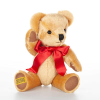 London Gold Teddy Bear by Merrythought -  - BABY  from The Wool Company