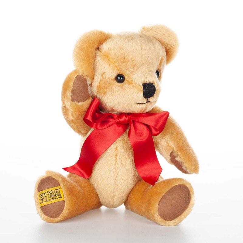 London Gold Teddy Bear by Merrythought -  - BABY  from The Wool Company