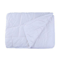 Combination of 180gsm & 430gsm pure wool luxury duvets 100% cotton cover warm & light body-fit design By The Wool Company