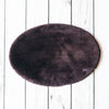 Silky soft, thick, & supportive luxury shorn dyed small sheepskin oval pet bed in attractive colours for a cat or small dog