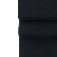 Genuine 100% cashmere pashmina in classic black with a tasselled fringe edge super-soft lightweight & warm finest-quality 