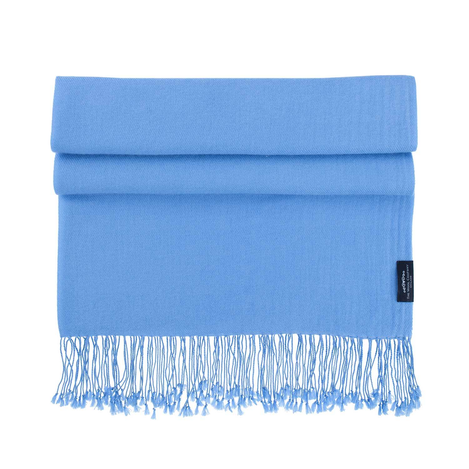 Light blue cashmere clearance wrap