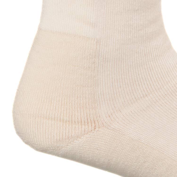 Therapeutic medical socks made from a blend of soft natural fibres available in 5 colours one size 4-12 top-quality & comfort