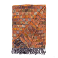 Scilly Isles Merino Throw Bryher -  -   from The Wool Company