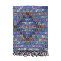 Scilly Isles Merino Throw Tresco -  -   from The Wool Company