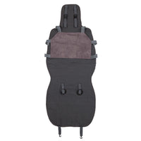 Universal car seat cover, graphite grey colour sheepskin for your car seats, provides maximum comfort  + steering wheel cover