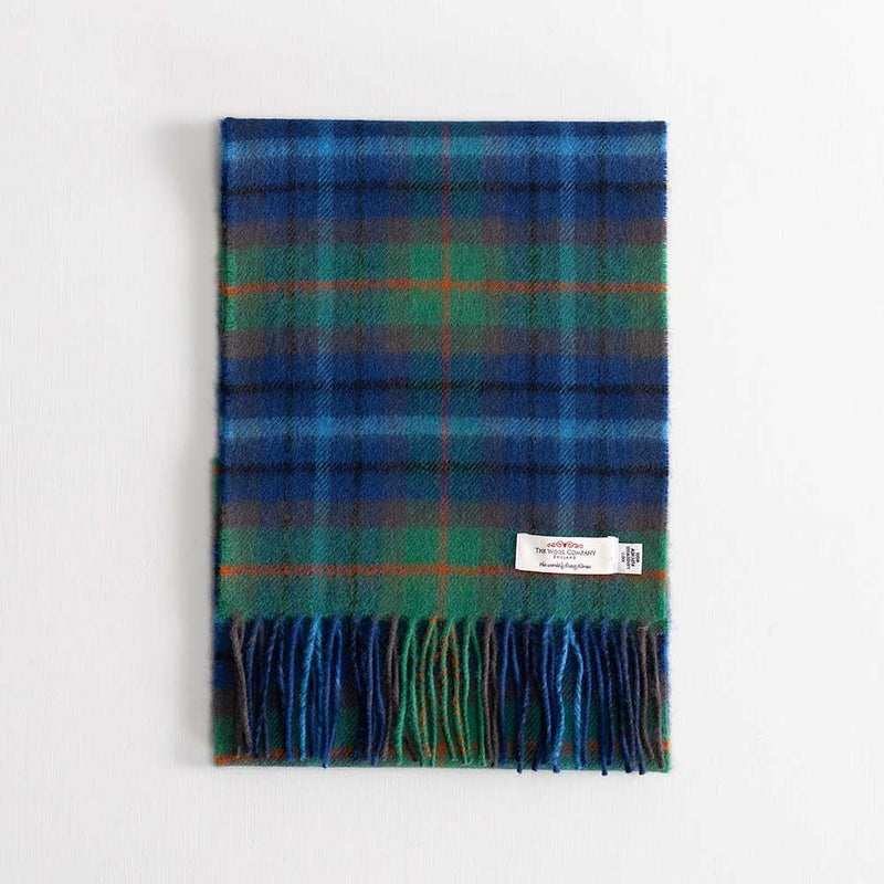 Tartan Lambswool Scarf New York City -  - CLOTHING  from The Wool Company