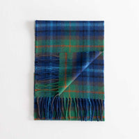 Tartan Lambswool Scarf New York City -  - CLOTHING  from The Wool Company