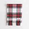 Tartan Lambswool Scarf Stewart Dress Modern -  - CLOTHING  from The Wool Company