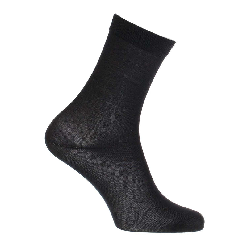 100% natural silk ultrafine women's socks UK size 3 - 7 top-quality 7 beautiful colours available lightweight & warm