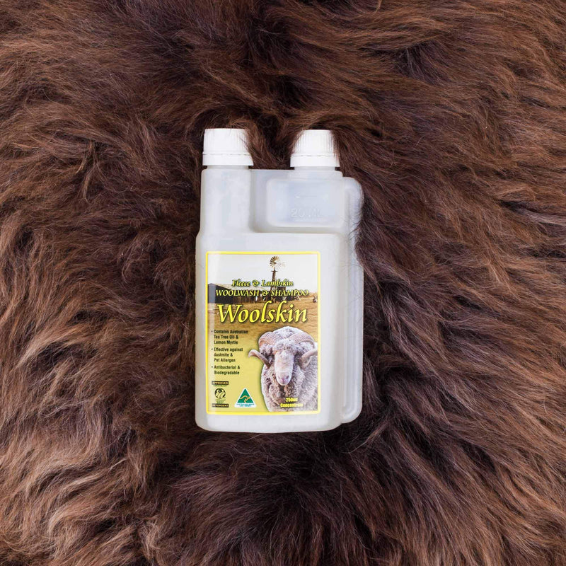 Woolskin Premium Woolwash 250 ml -  - SHEEPSKIN  from The Wool Company