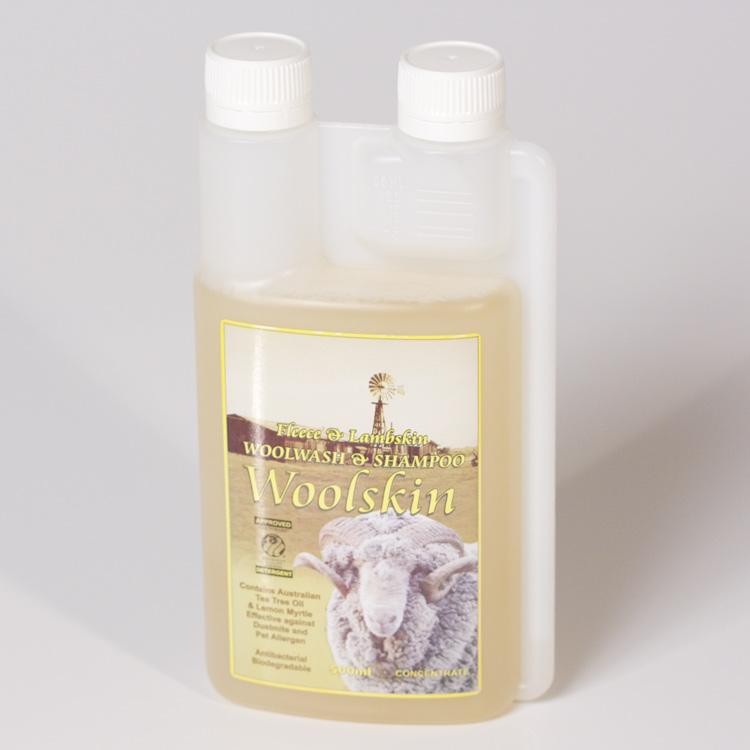 Woolskin Premium Woolwash 500 ml -  - SHEEPSKIN  from The Wool Company