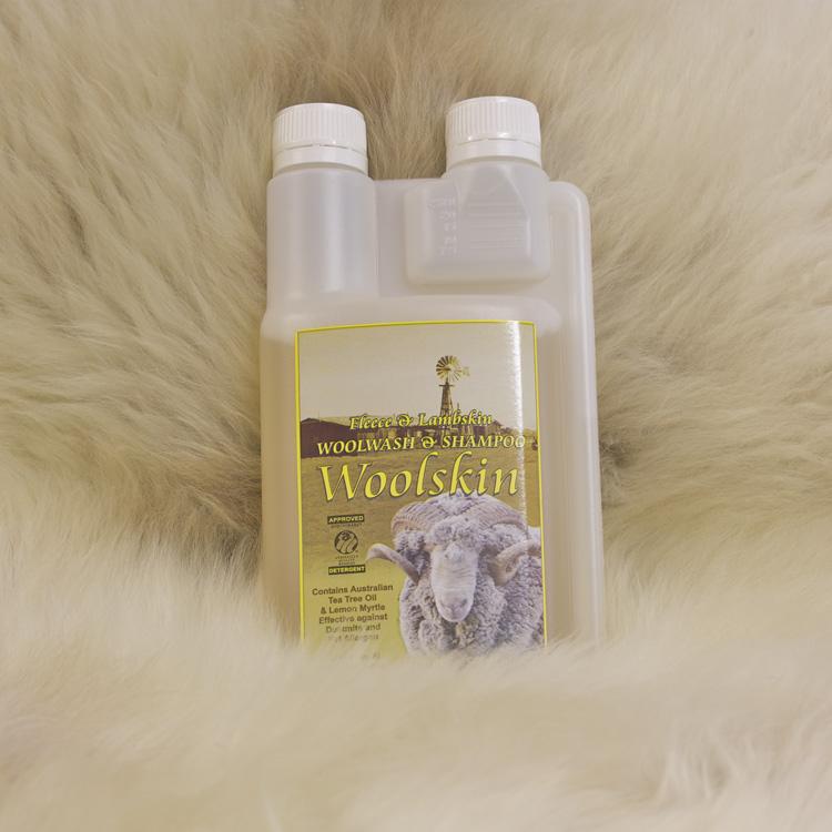 Woolskin Premium Woolwash 500 ml -  - SHEEPSKIN  from The Wool Company